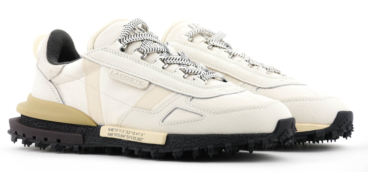 Lacoste Elite Active 225 Sneaker White Wit