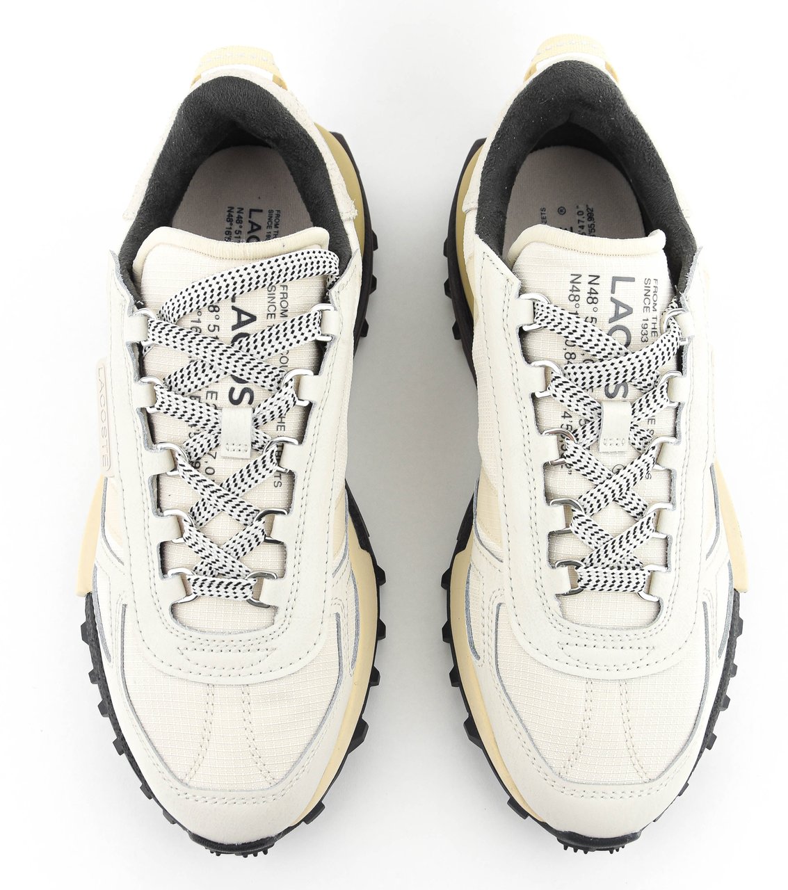 Lacoste Elite Active 225 Sneaker White Wit