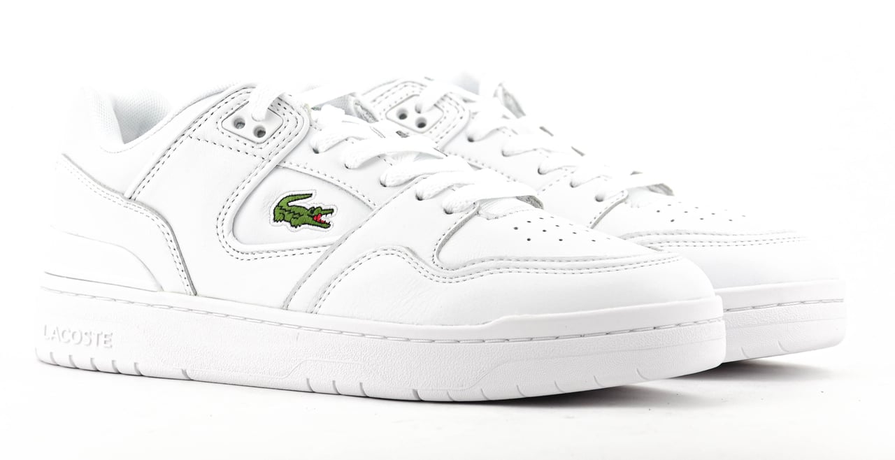 Lacoste Court Cage Sneaker White Wit