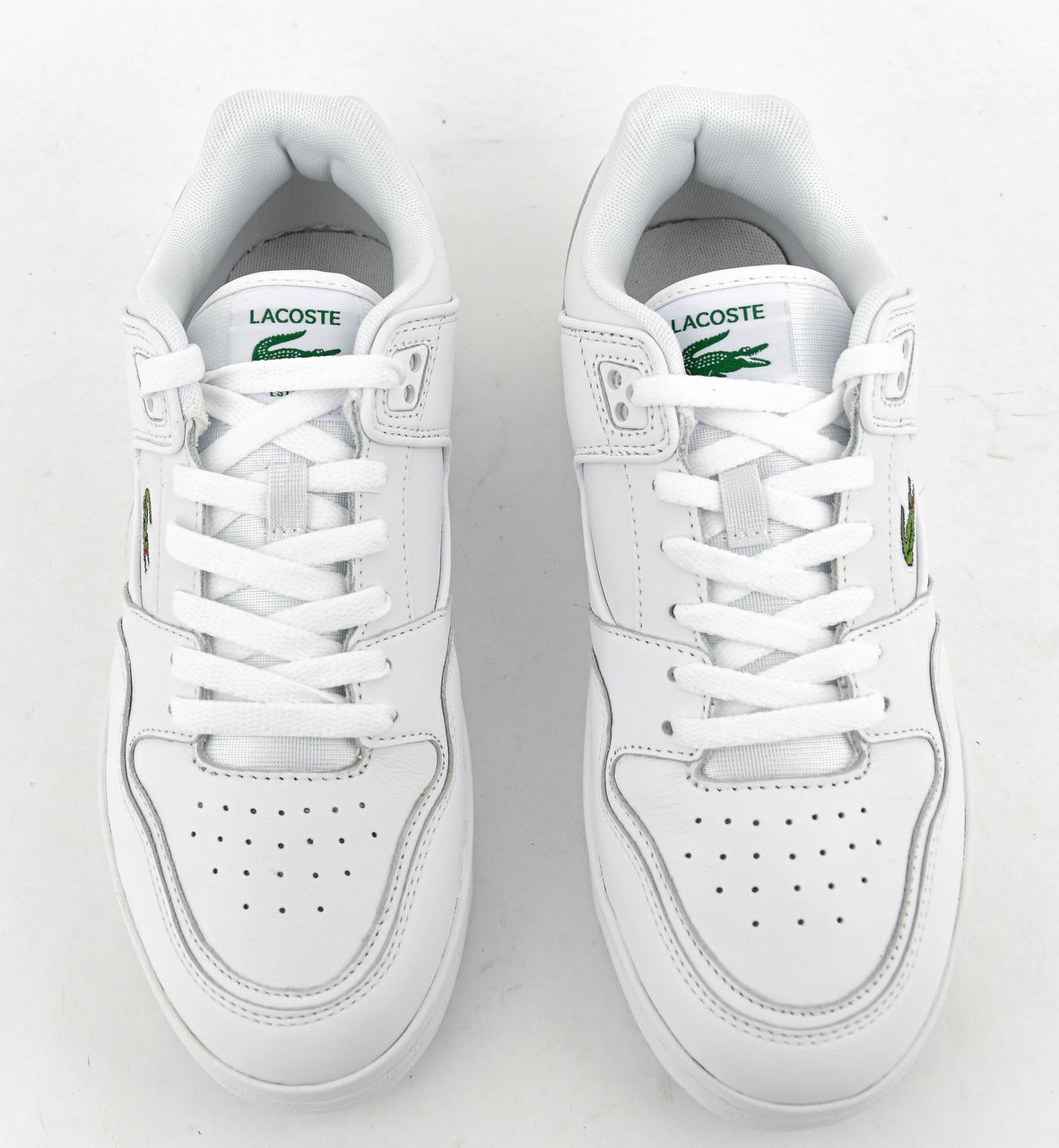 Lacoste Court Cage Sneaker White Wit