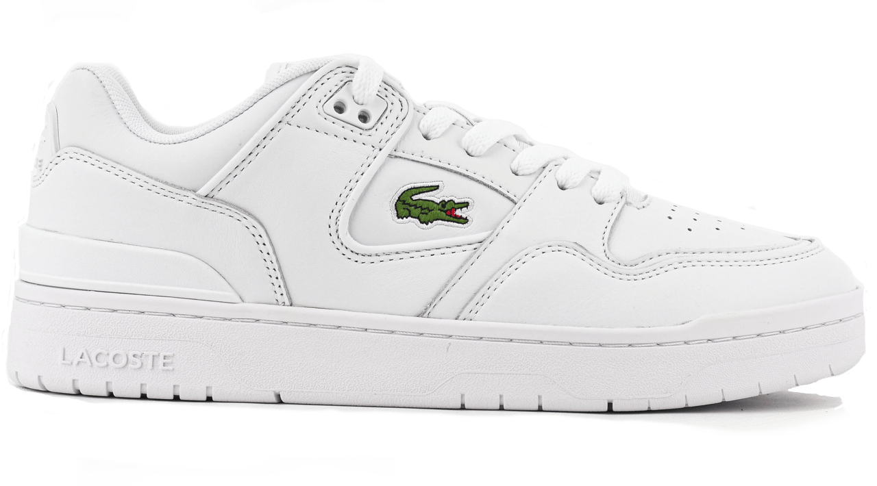 Lacoste Court Cage Sneaker White Wit
