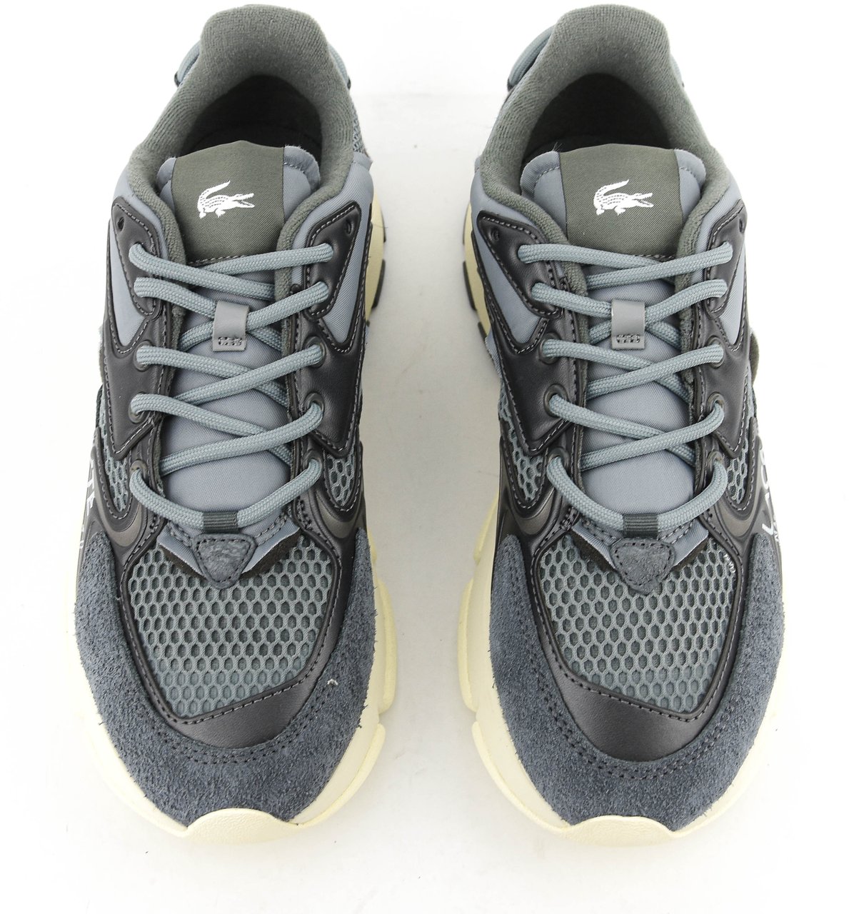 Lacoste Neo Sneaker Dark Grey Grijs