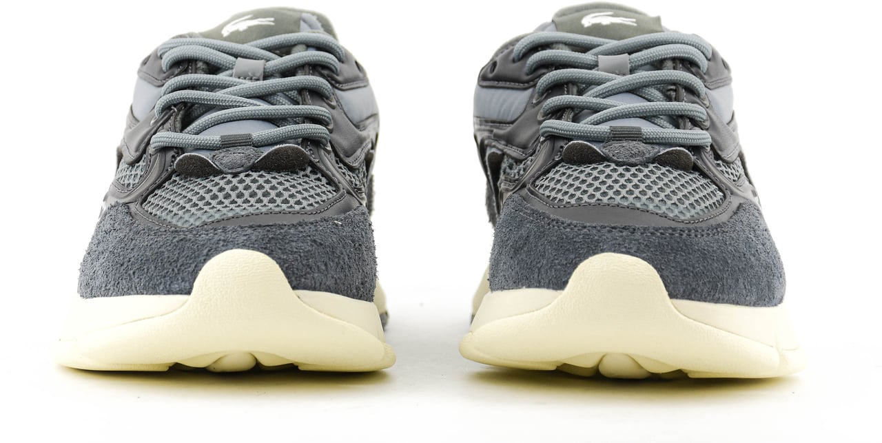 Lacoste Neo Sneaker Dark Grey Grijs