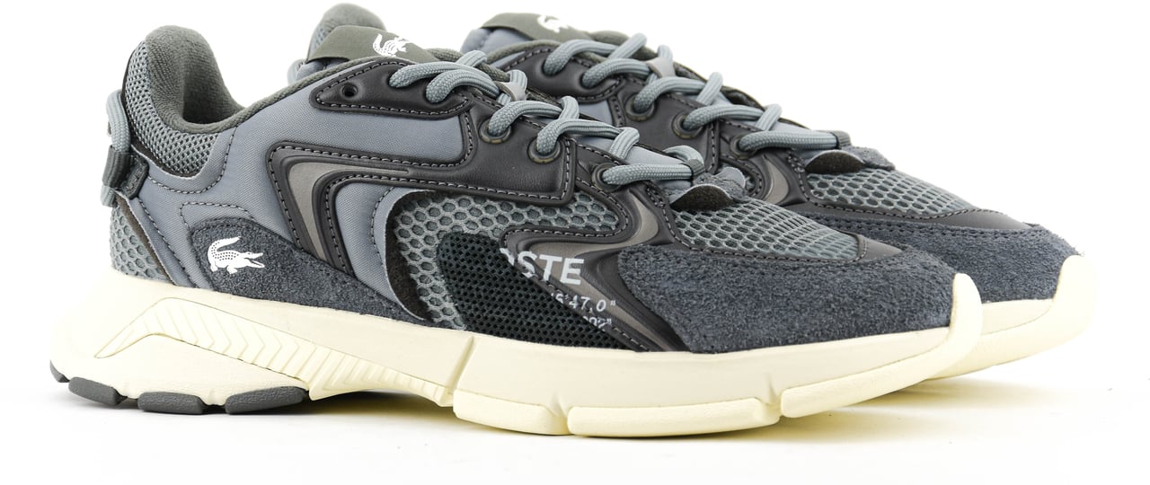 Lacoste Neo Sneaker Dark Grey Grijs