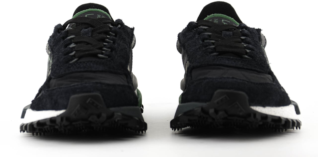 Lacoste Elie Active Sneaker Black Brown Zwart