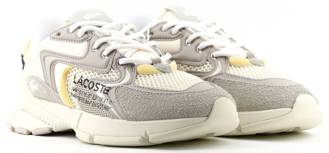 Lacoste La Coste Beo Sneaker Offwhite Wit