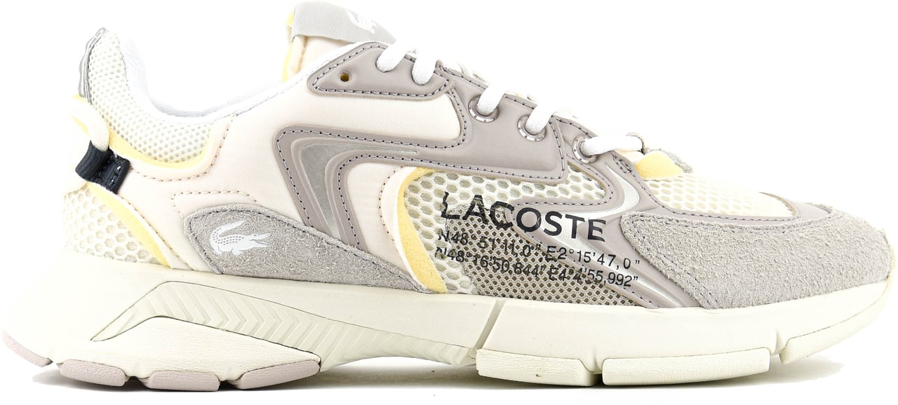 Lacoste La Coste Beo Sneaker Offwhite Wit