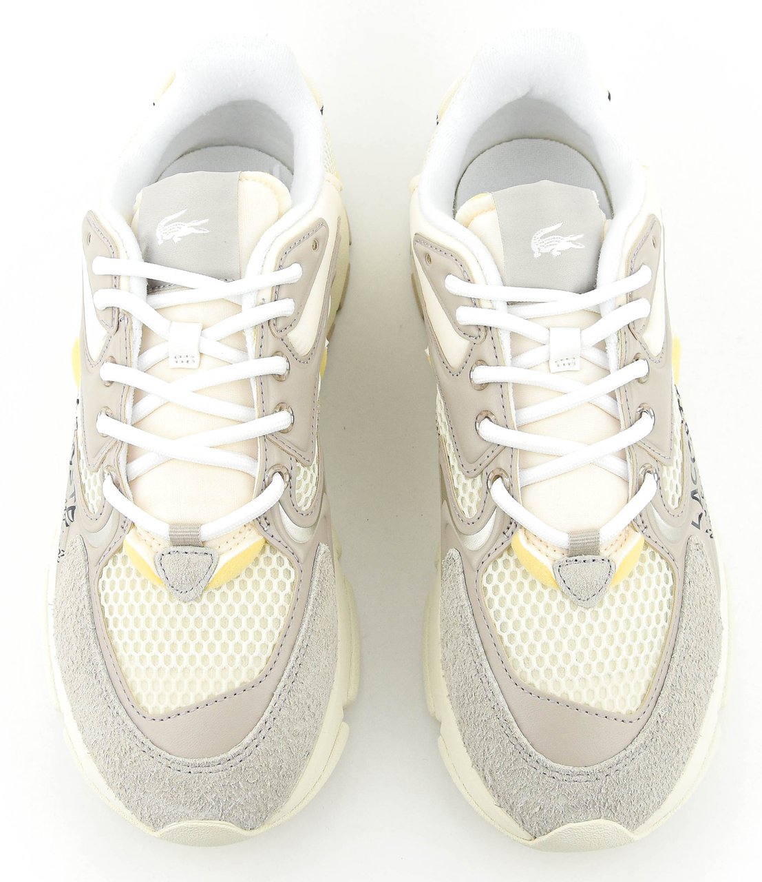 Lacoste La Coste Beo Sneaker Offwhite Wit