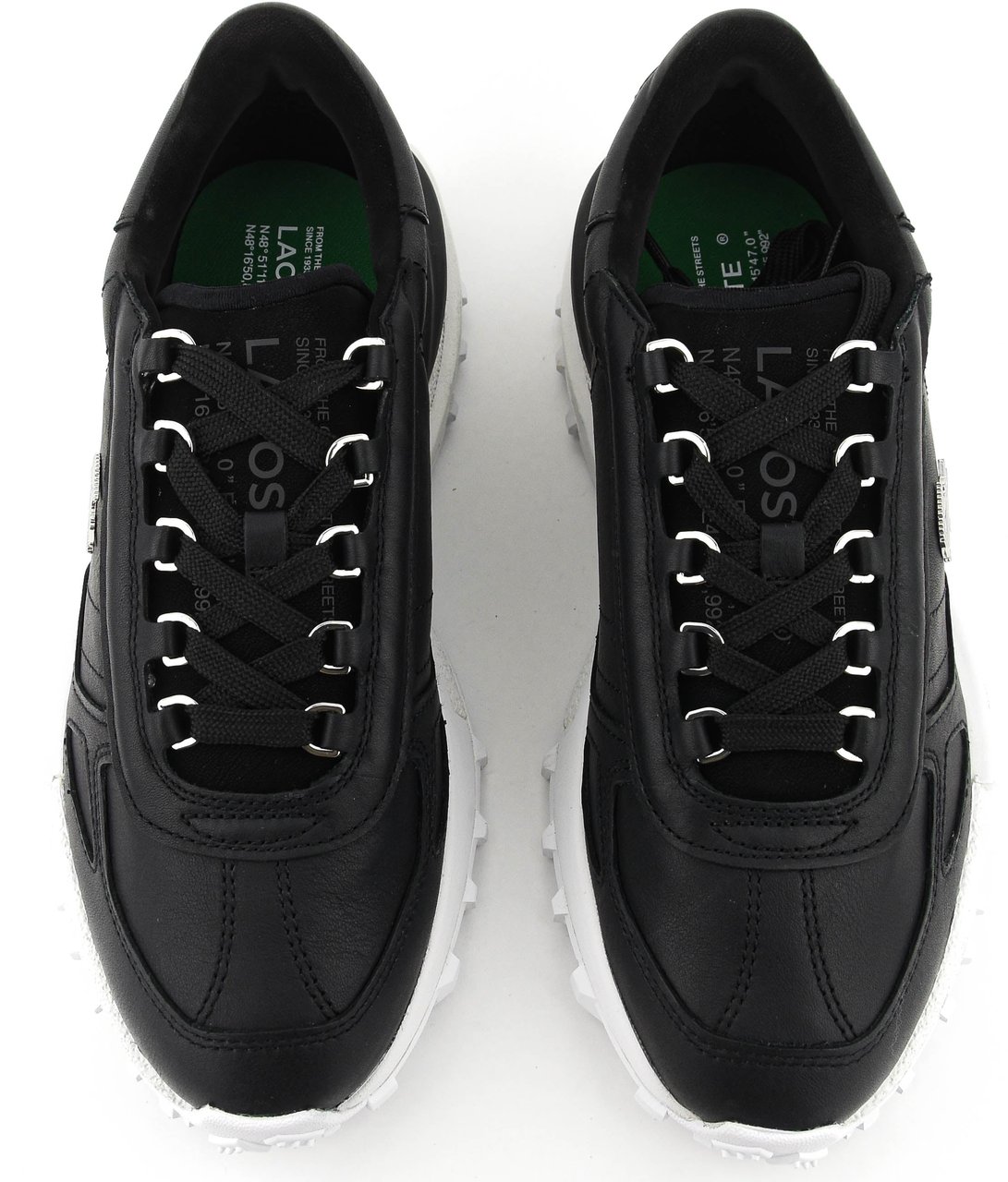 Lacoste La Coste Elite Active Black Zwart