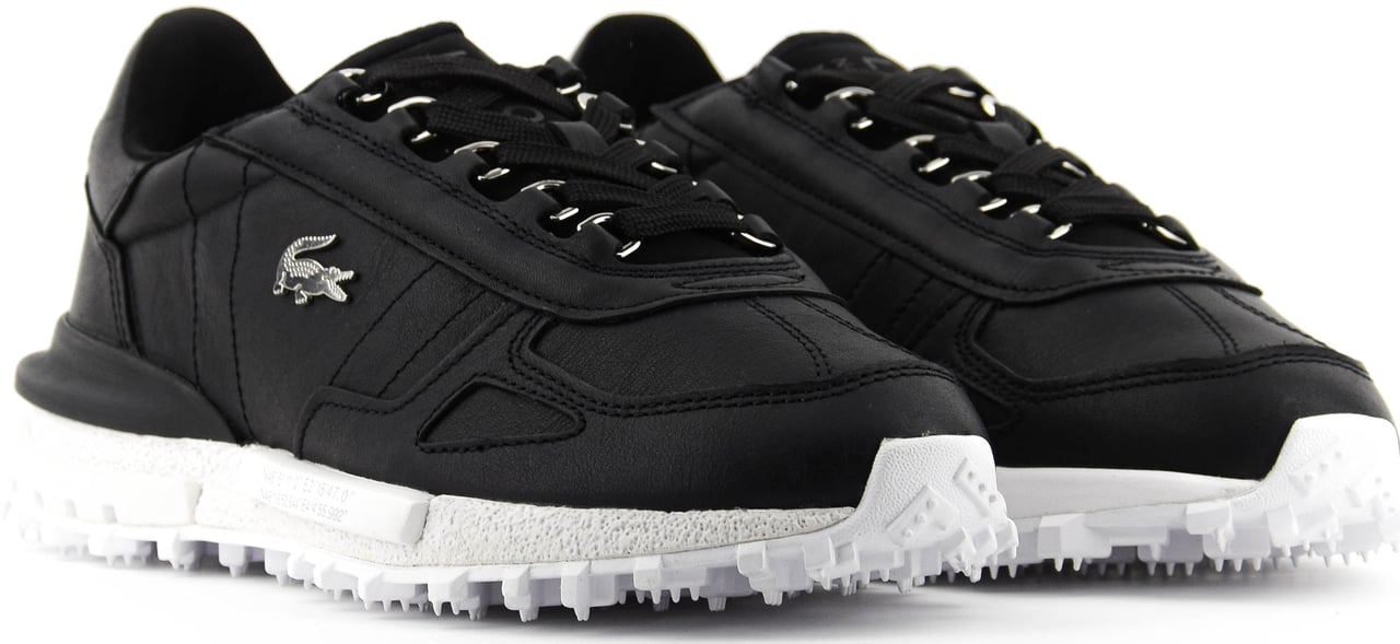 Lacoste La Coste Elite Active Black Zwart