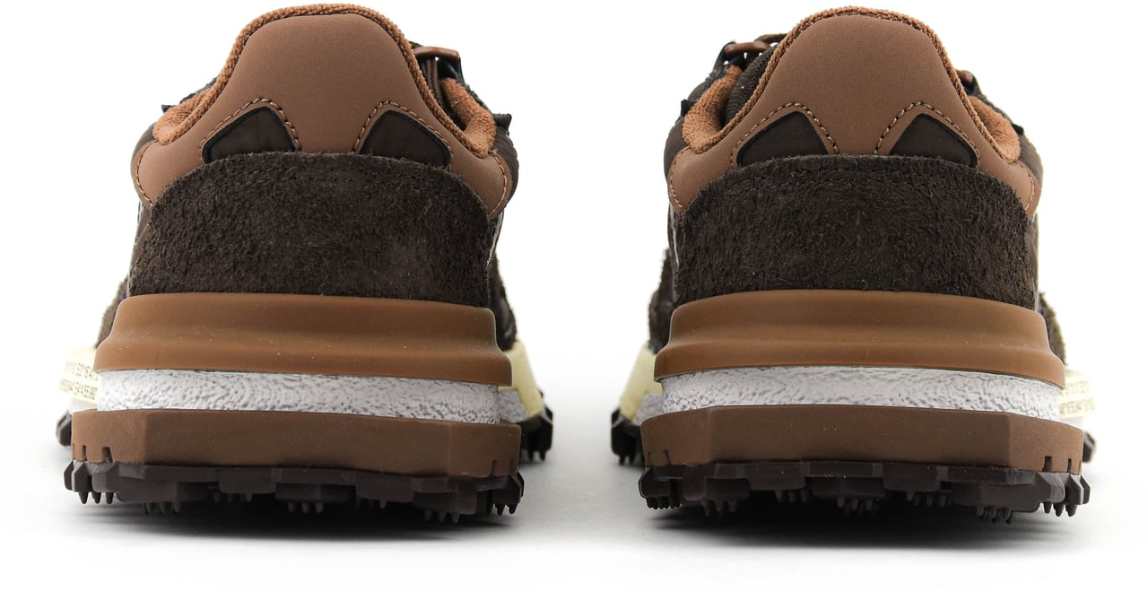 Lacoste Elie Active Sneaker Dark Brown Bruin