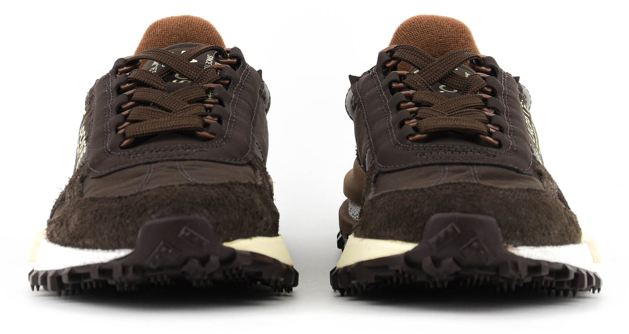 Lacoste Elie Active Sneaker Dark Brown Bruin