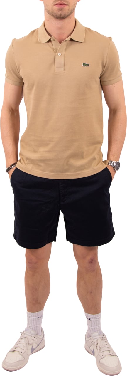 Lacoste Lacoste Chino Shorts Blauw
