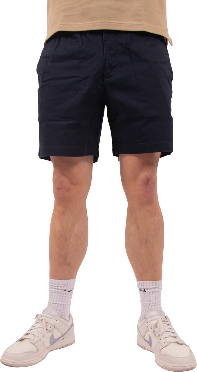 Lacoste Chino Shorts Blauw
