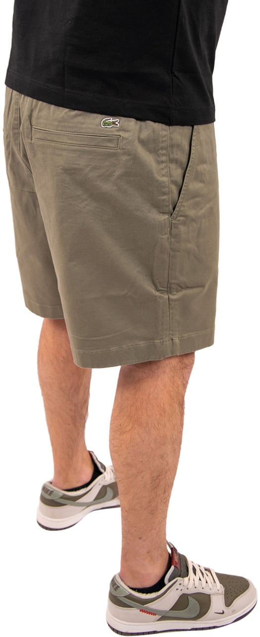 Lacoste Chino Shorts Groen