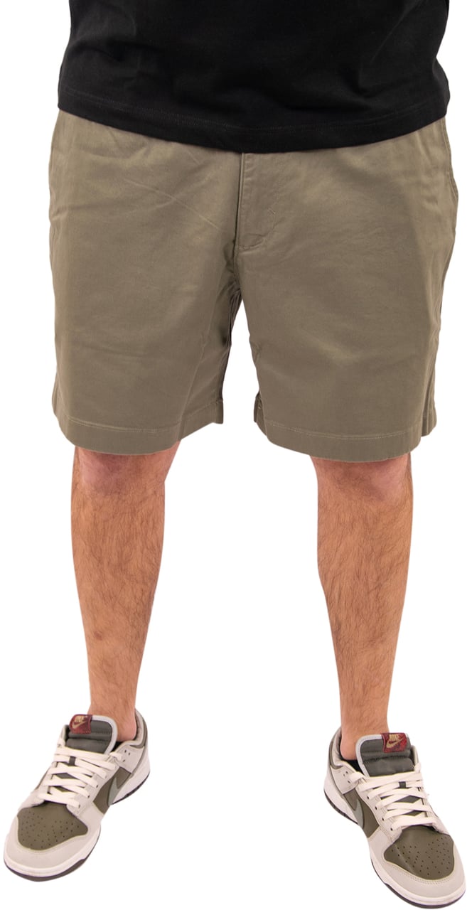 Lacoste Chino Shorts Groen