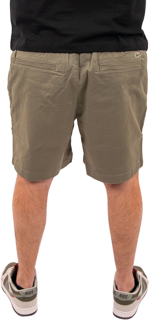 Lacoste Chino Shorts Groen