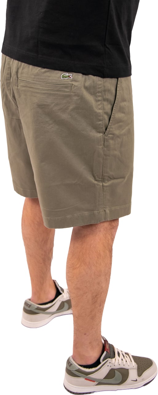 Lacoste Chino Shorts Groen