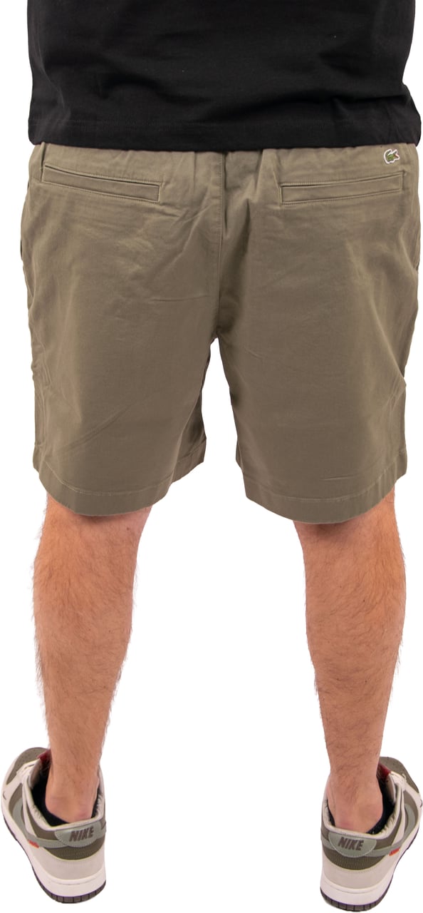 Lacoste Chino Shorts Groen