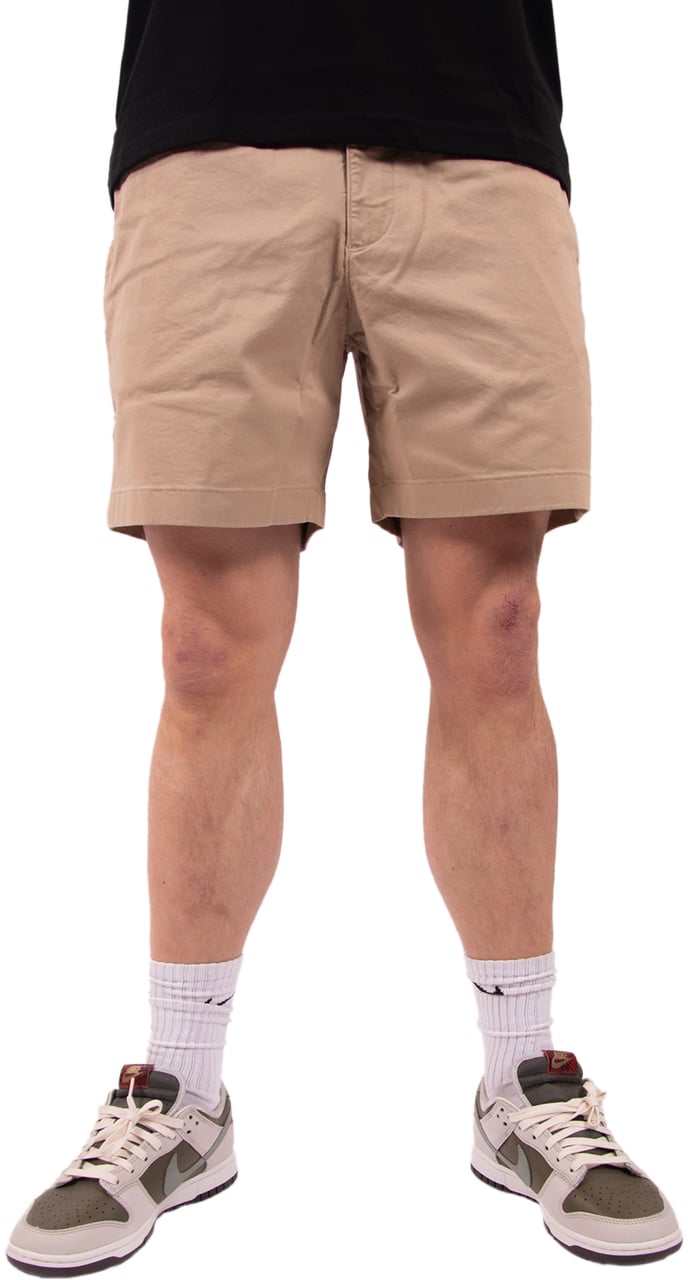 Lacoste Chino Shorts Beige