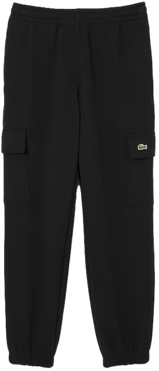 Lacoste Cargo Joggingbroek Zwart