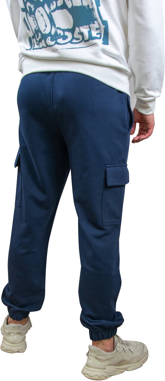 Lacoste Lacoste Cargo Joggingbroek Blauw