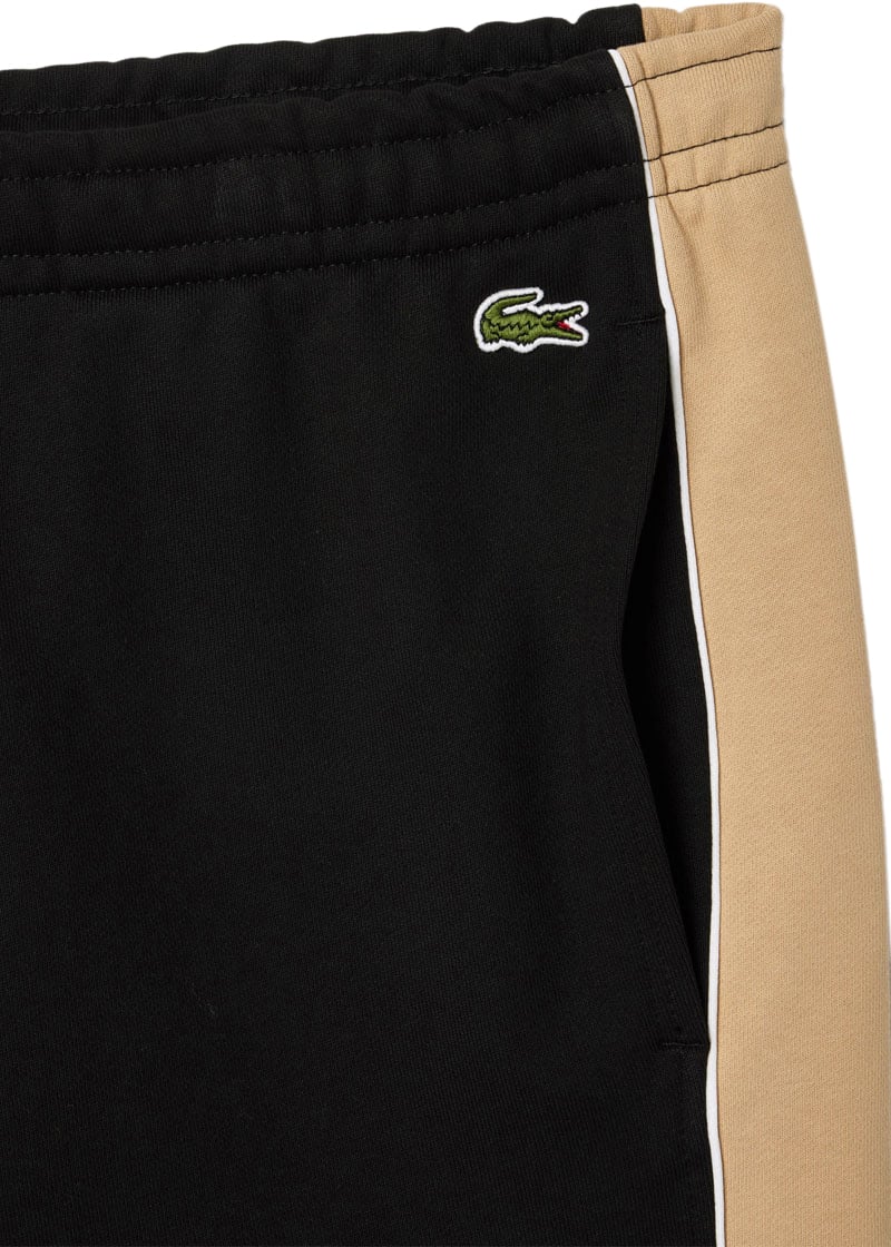 Lacoste Lacoste Shorts Colar Block Zwart