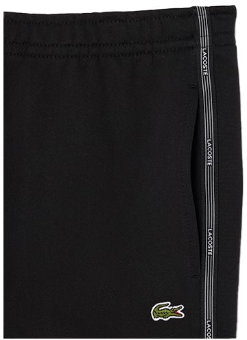 Lacoste Tape Short Zwart