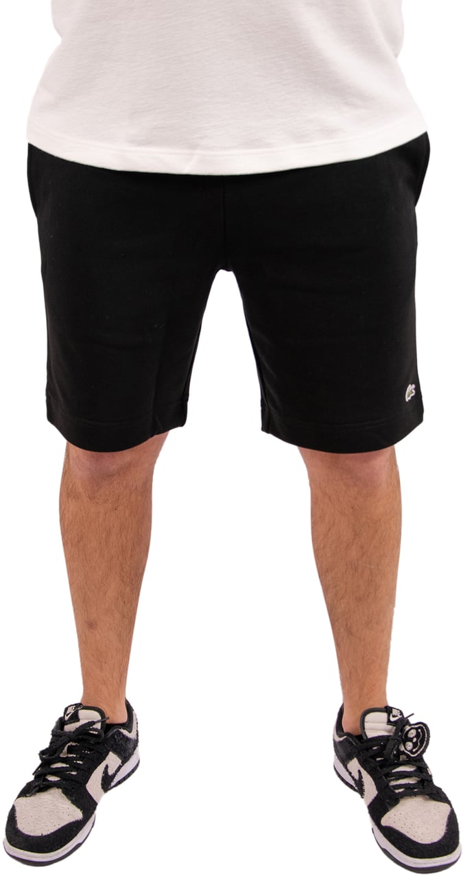 Lacoste Jogging Short Non-Brush Zwart