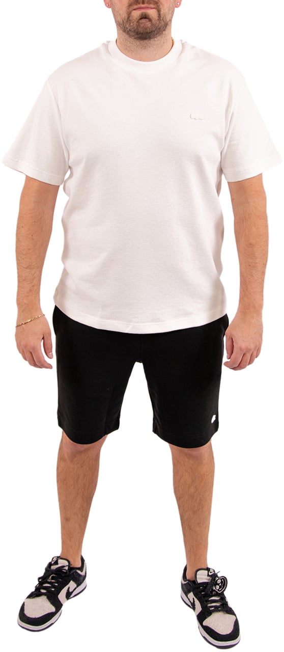 Lacoste Lacoste Jogging Short Non-Brush Zwart