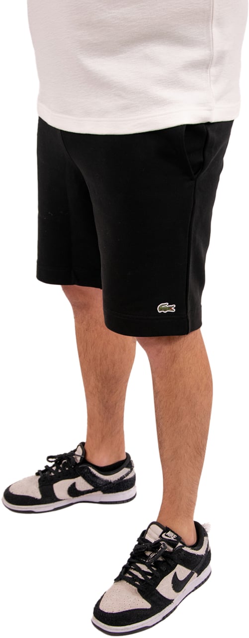 Lacoste Lacoste Jogging Short Non-Brush Zwart