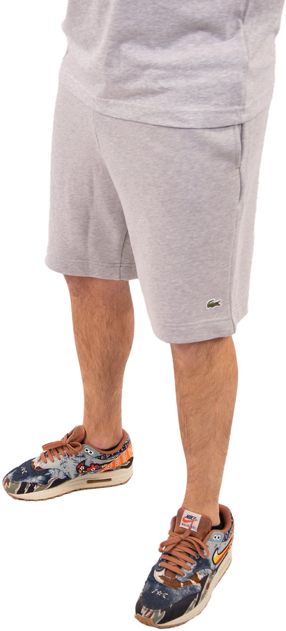 Lacoste Jogging Short Non-Brush Grijs