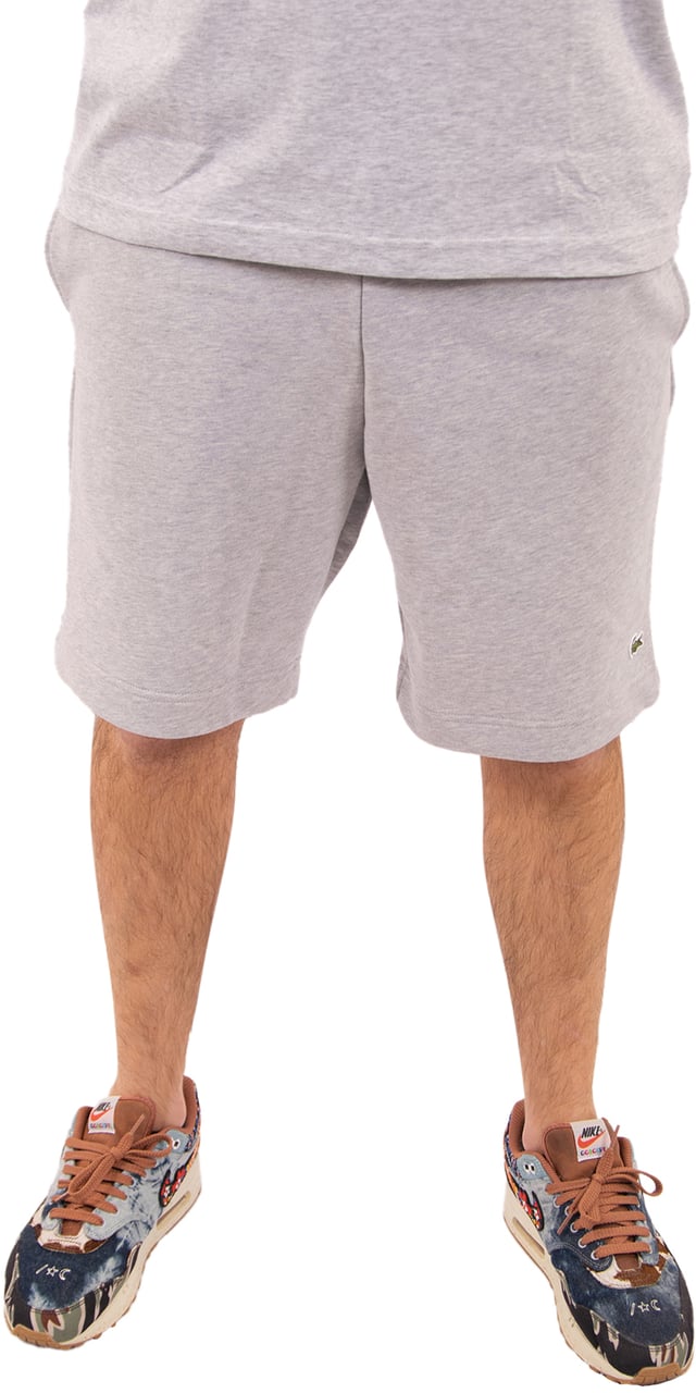 Lacoste Jogging Short Non-Brush Grijs