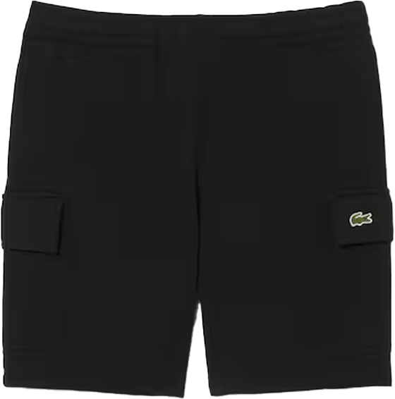 Lacoste Lacoste Cargo Jogging-Short Zwart
