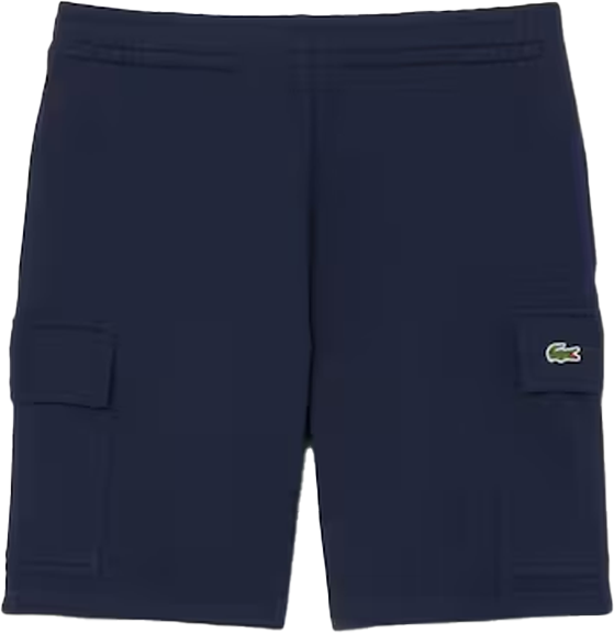 Lacoste Lacoste Cargo Jogging-Short Blauw