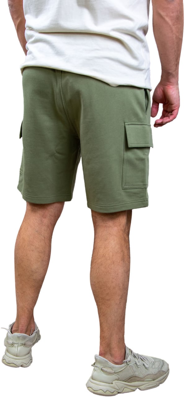 Lacoste Lacoste Cargo Jogging-Short Groen