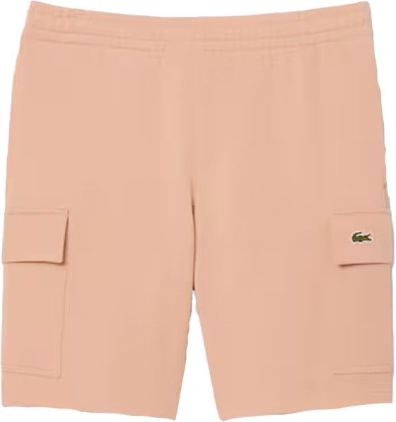 Lacoste Lacoste Cargo Jogging-Short Roze