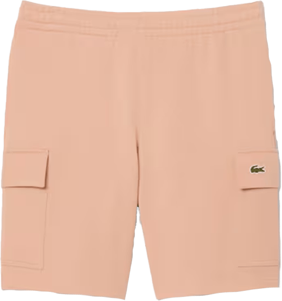 Lacoste Lacoste Cargo Jogging-Short Roze