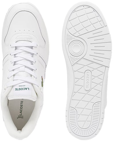 Lacoste T-Clip Wit