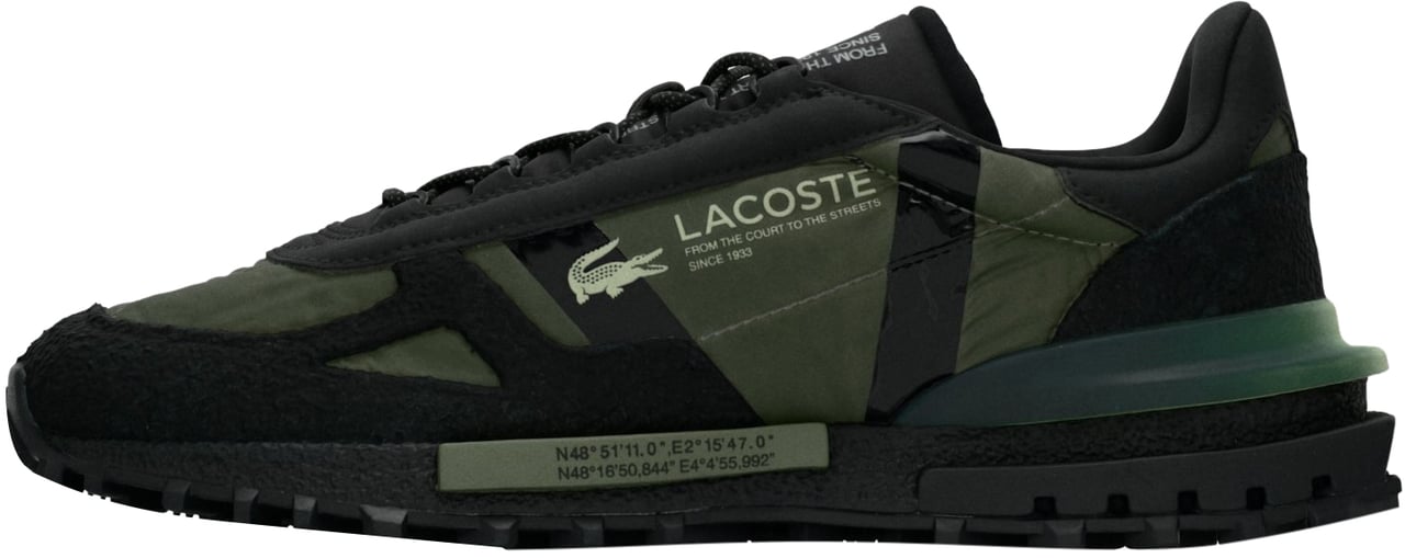 Lacoste Sneakers Black Zwart