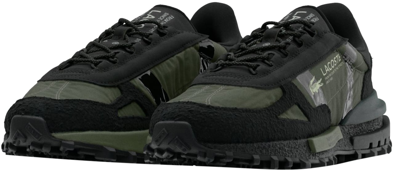 Lacoste Sneakers Black Zwart