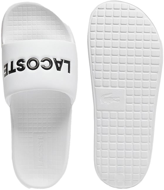 Lacoste Lacoste Serve Slide Wit