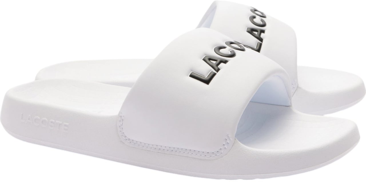 Lacoste Heren Slipper Wit