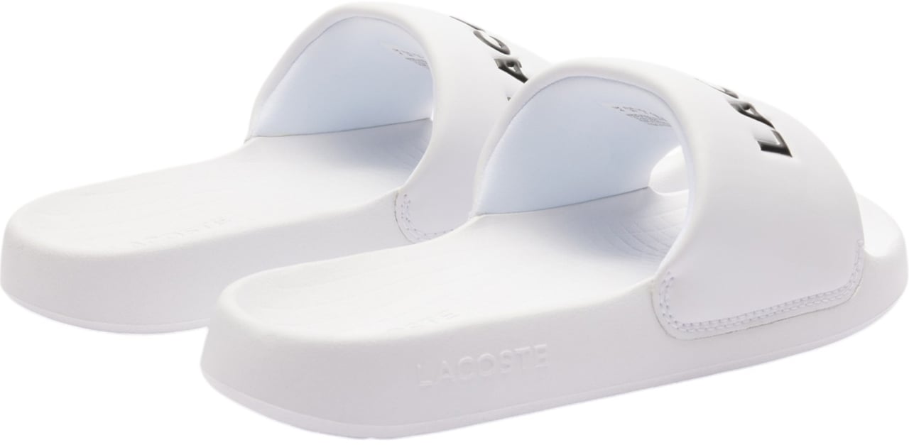 Lacoste Heren Slipper Wit