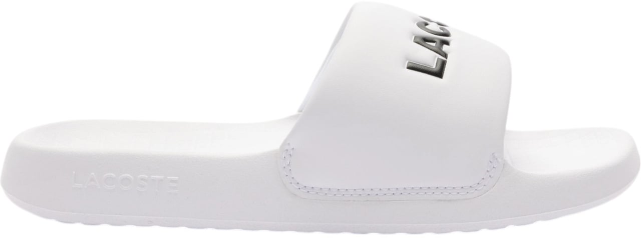 Lacoste Heren Slipper Wit