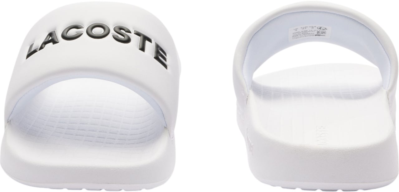 Lacoste Heren Slipper Wit