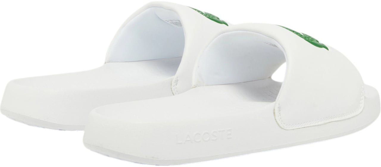 Lacoste Heren Slipper Wit