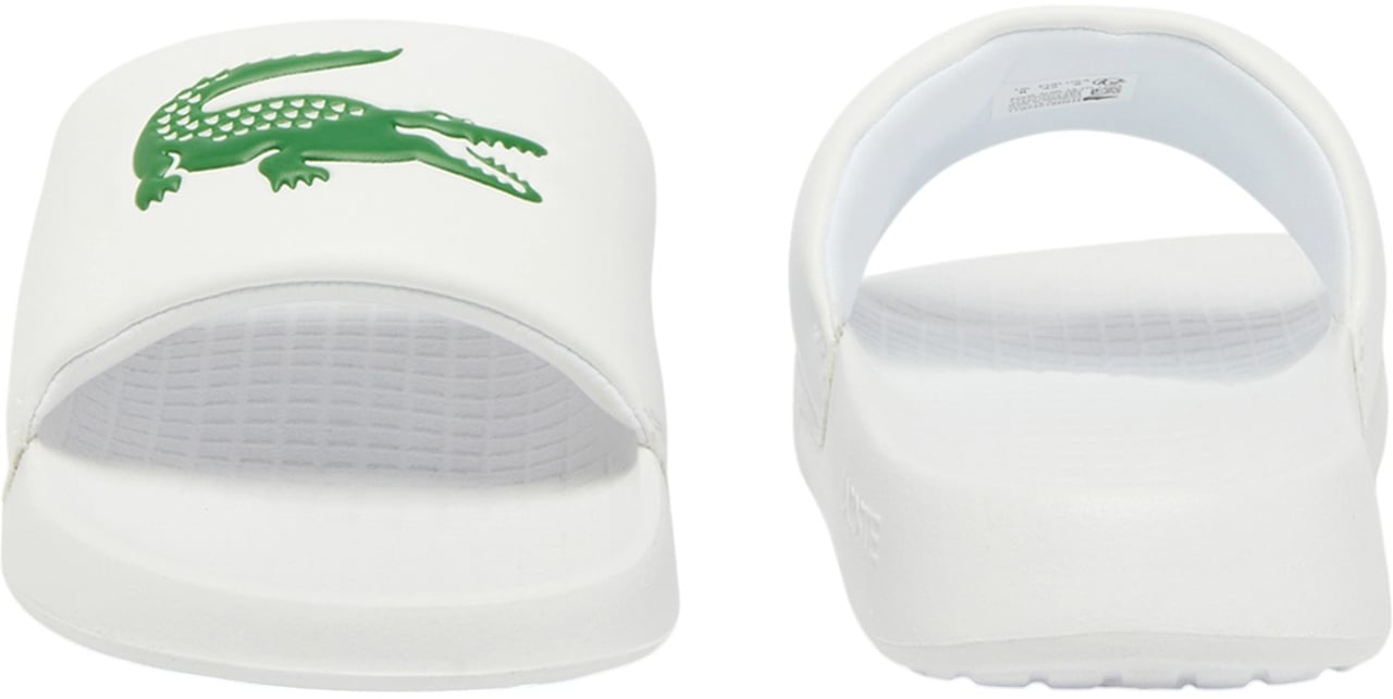 Lacoste Heren Slipper Wit