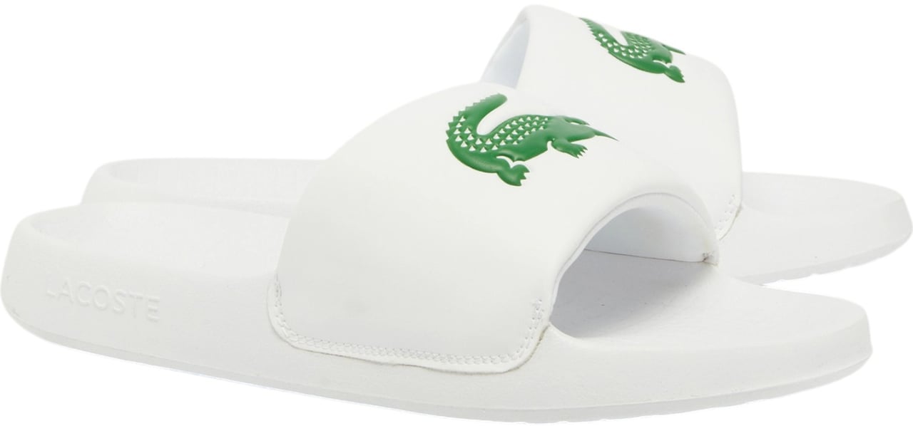 Lacoste Heren Slipper Wit