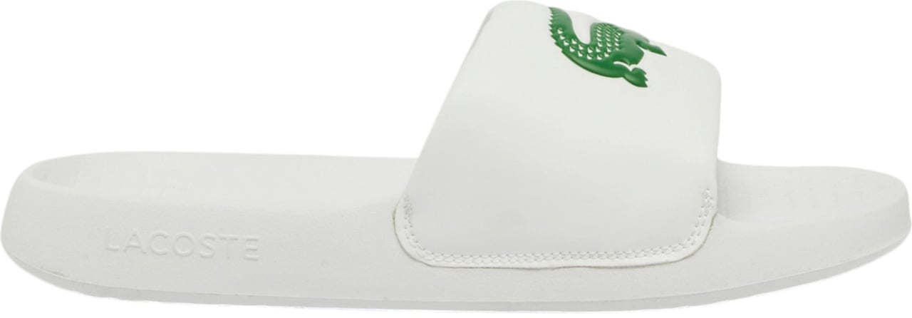 Lacoste Heren Slipper Wit